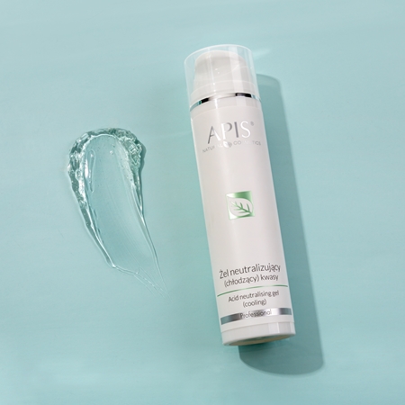 Apis Natural Cosmetics Exfoliation Professional zklidňující gel s chladivým účinkem
