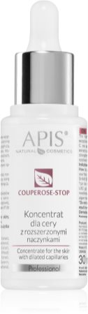 Apis Natural Cosmetics Couperose-Stop концентрований догляд для чутливої шкіри схильної до почервонінь