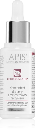 Apis Natural Cosmetics Couperose-Stop koncentrovaná starostlivosť pre citlivú pleť so sklonom k začervenaniu