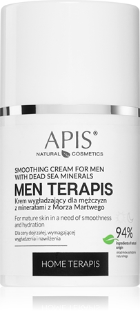 Apis Natural Cosmetics Men Terapis Smoothing Cream for mature skin
