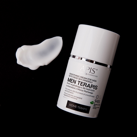 Apis Natural Cosmetics Men Terapis Smoothing Cream for mature skin