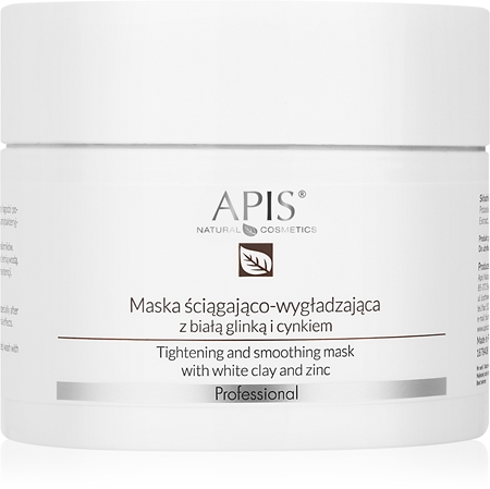 Apis Natural Cosmetics Acne-Stop Professional máscara facial calmante para pele oleosa e problemática