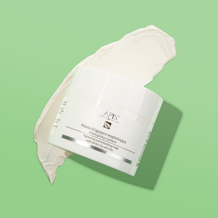 Apis Natural Cosmetics Acne-Stop Professional máscara facial calmante para pele oleosa e problemática