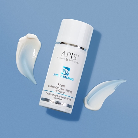 Apis Natural Cosmetics Hydro Balance Professional krem dotleniająco-nawilżający przeciw starzeniu