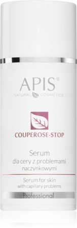 Apis Natural Cosmetics Couperose-Stop sérum hidratante para a pele sensível com tendência a aparecer com vermelhidão