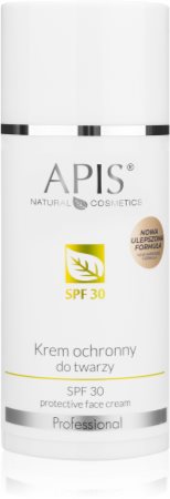 Apis Natural Cosmetics Professional Protective leichte schützende Gesichtscreme SPF 30