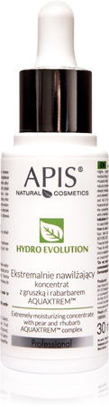 Apis Natural Cosmetics Hydro Evolution koncentrat intensywnie nawilżający do twarzy