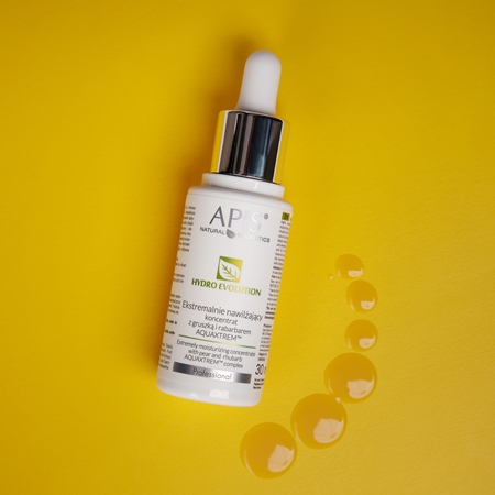 Apis Natural Cosmetics Hydro Evolution koncentrat intensywnie nawilżający do twarzy