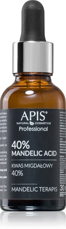 Apis Natural Cosmetics TerApis 40% Mandelic Acid изглаждащ ексфолиращ серум против несъвършенства на кожата