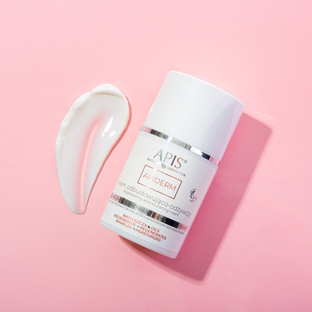 Apis Natural Cosmetics Apiderm Regenerating Night Cream with nourishing effect