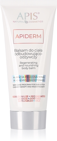 Apis Natural Cosmetics Apiderm Renewing Body Milk after chemotherapy and radiation therapy