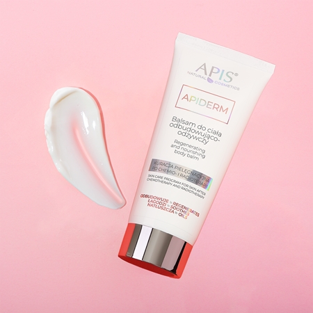 Apis Natural Cosmetics Apiderm Renewing Body Milk after chemotherapy and radiation therapy