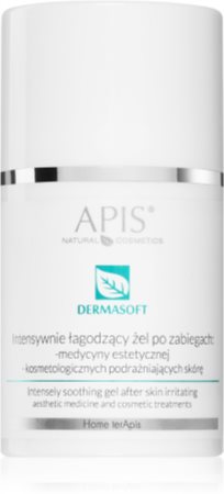 Apis Natural Cosmetics Dermasoft Home TerApis gel apaisant pour peaux sensibles et irritées