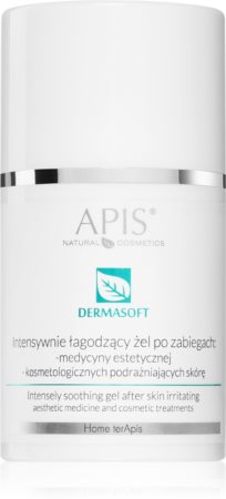 Apis Natural Cosmetics Dermasoft Home TerApis gel apaziguador para pele sensível e irritada