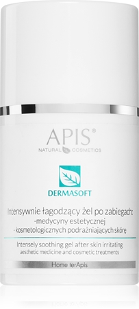 Apis Natural Cosmetics Dermasoft Home TerApis zklidňující gel pro citlivou a podrážděnou pleť