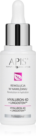 Apis Natural Cosmetics Hyaluron 4D + Lingostem hydratační emulze