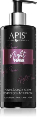 Apis Natural Cosmetics Night Fever feuchtigkeitsspendende Creme für die Hände