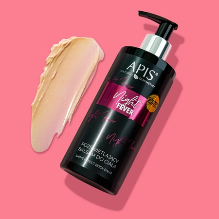 Apis Natural Cosmetics Night Fever lait corporel illuminateur
