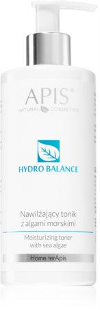 Apis Natural Cosmetics Hydro Balance Home TerApis tónico hidratante com extratos de algas marítimas