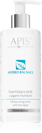 Apis Natural Cosmetics Hydro Balance Home TerApis moisturising toner with seaweed extracts