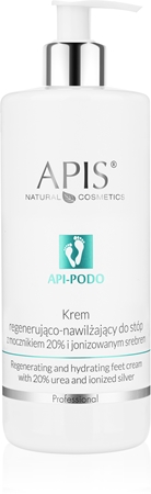Apis Natural Cosmetics Api-Podo krem regenerujący i nawilżający do nóg