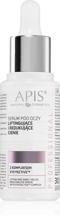 Apis Natural Cosmetics Eyefective™ Complex sérum liftant yeux anti-poches et anti-cernes