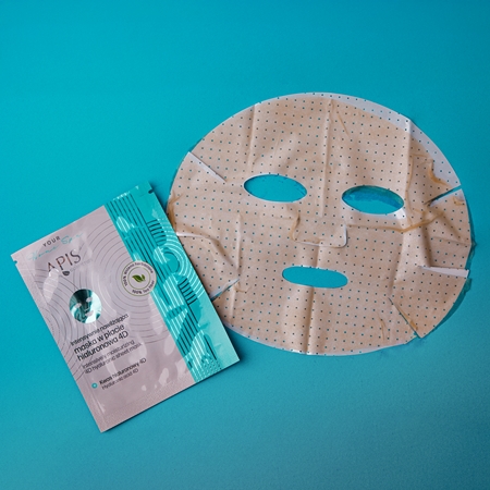Apis Natural Cosmetics Home Spa masque visage hydratation intense