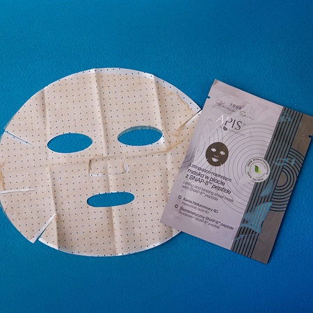 Apis Natural Cosmetics Lifting Peptide SNAP-8™ Lifting Mask with peptides