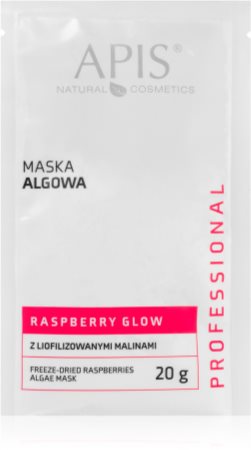 Apis Natural Cosmetics Raspberry Glow máscara regeneradora e hidratante