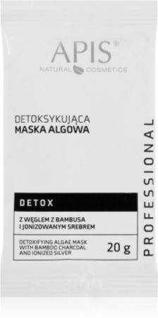Apis Natural Cosmetics Detox Professional masque détoxifiant pour peaux grasses et à problèmes