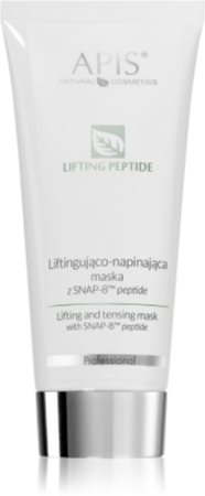 Apis Natural Cosmetics Lifting Peptide SNAP-8™ masque liftant et fortifiant