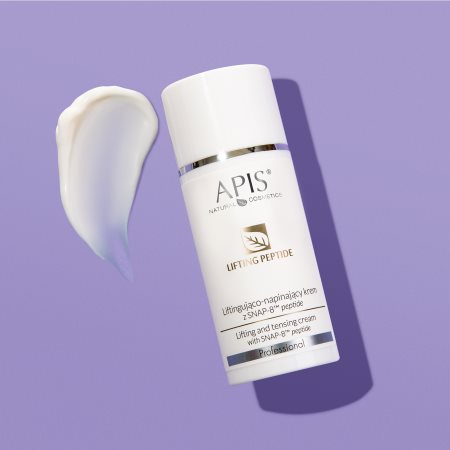 Apis Natural Cosmetics Lifting Peptide SNAP-8™ Nostiprinošs un tvirtinošs dienas krēms nobriedušajai ādai