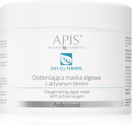 Apis Natural Cosmetics Oxy O2 TerApis oxigenizáló maszk fáradt bőrre