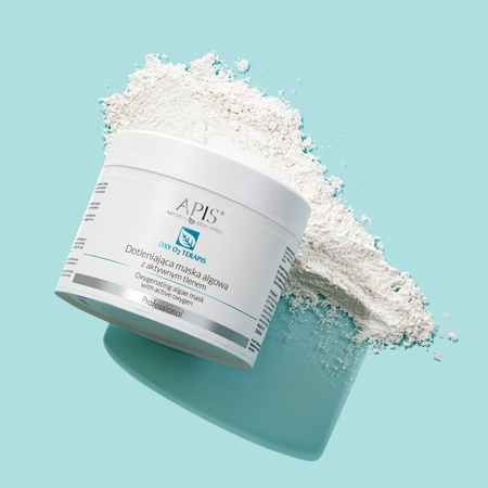 Apis Natural Cosmetics Oxy O2 TerApis oxigenizáló maszk fáradt bőrre