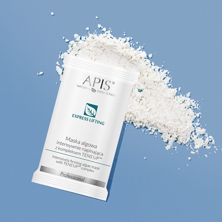 Apis Natural Cosmetics Express Lifting TENS UP™ complex máscara nutritiva e reafirmante para pele madura