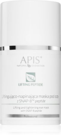 Apis Natural Cosmetics Lifting Peptide SNAP-8™ розгладжувальна маска для очей з пептидами