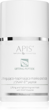 Apis Natural Cosmetics Lifting Peptide SNAP-8™ розгладжувальна маска для очей з пептидами