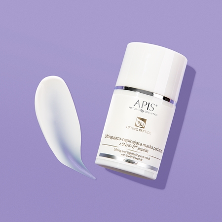 Apis Natural Cosmetics Lifting Peptide SNAP-8™ розгладжувальна маска для очей з пептидами