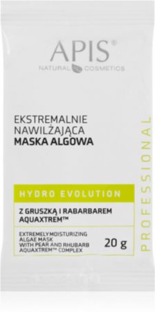 Apis Natural Cosmetics Hydro Evolution mascarilla hidratante intensiva para pieles deshidratadas y dañadas
