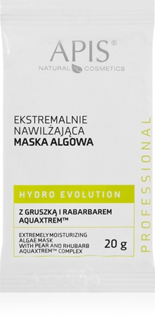 Apis Natural Cosmetics Professional Hydro Evolution Intense Hydrating Mask for dehydrated and damaged skin