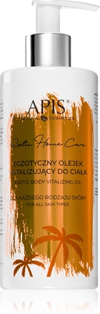 Apis Natural Cosmetics Exotic Home Care поживна олійка для тіла