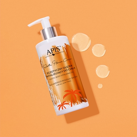 Apis Natural Cosmetics Exotic Home Care поживна олійка для тіла