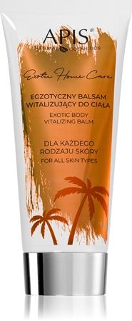 Apis Natural Cosmetics Exotic Home Care latte corpo rivitalizzante