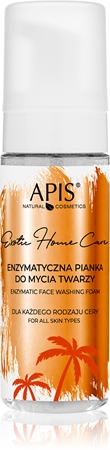Apis Natural Cosmetics Exotic Home Care espuma de limpeza profunda