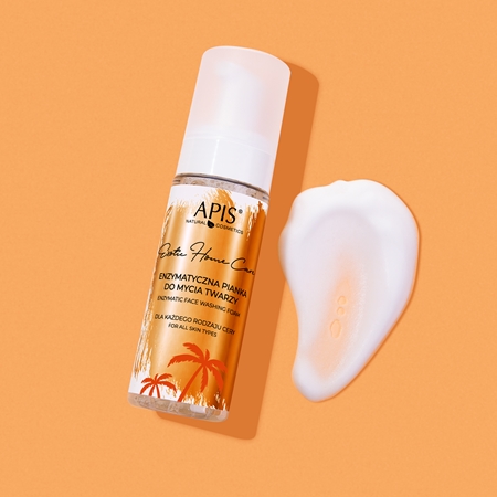 Apis Natural Cosmetics Exotic Home Care espuma de limpeza profunda