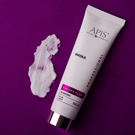 Apis Natural Cosmetics Kakadu Plum Mask maschera viso per pelli secche