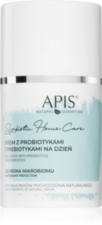Apis Natural Cosmetics Synbiotic Home Care creme de dia nutritivo e hidratante com pré-bióticos