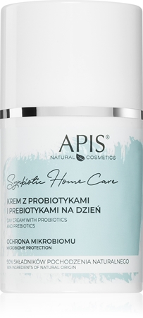 Apis Natural Cosmetics Synbiotic Home Care nawilżająco - odżywczy krem na dzień z prebiotykami
