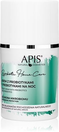 Apis Natural Cosmetics Synbiotic Home Care krem odżywczy na noc z prebiotykami