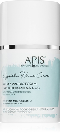 Apis Natural Cosmetics Synbiotic Home Care crème de nuit nourrissante avec prébiotiques